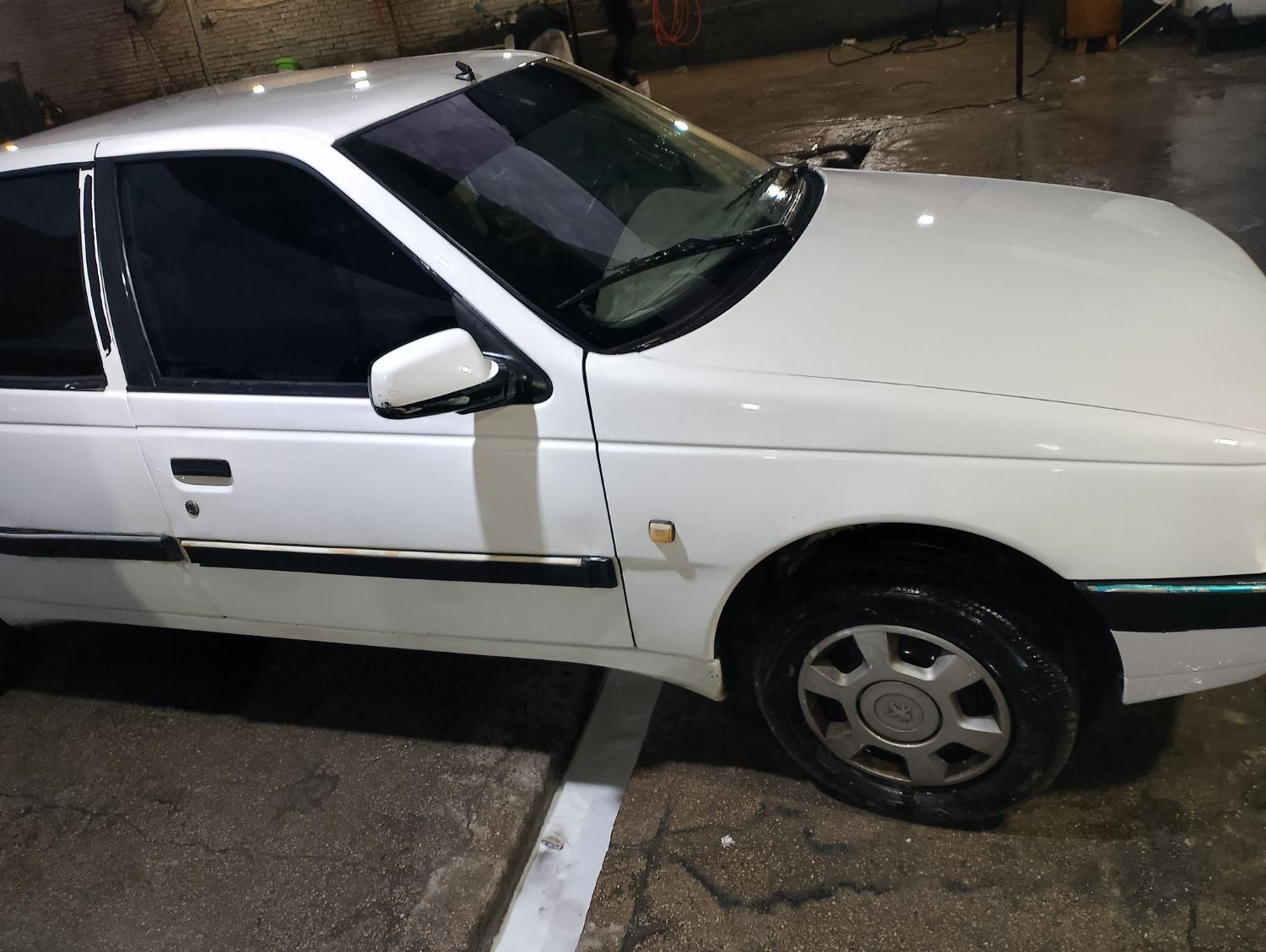 پژو 405 بنزینی GLX - TU5 - 1390