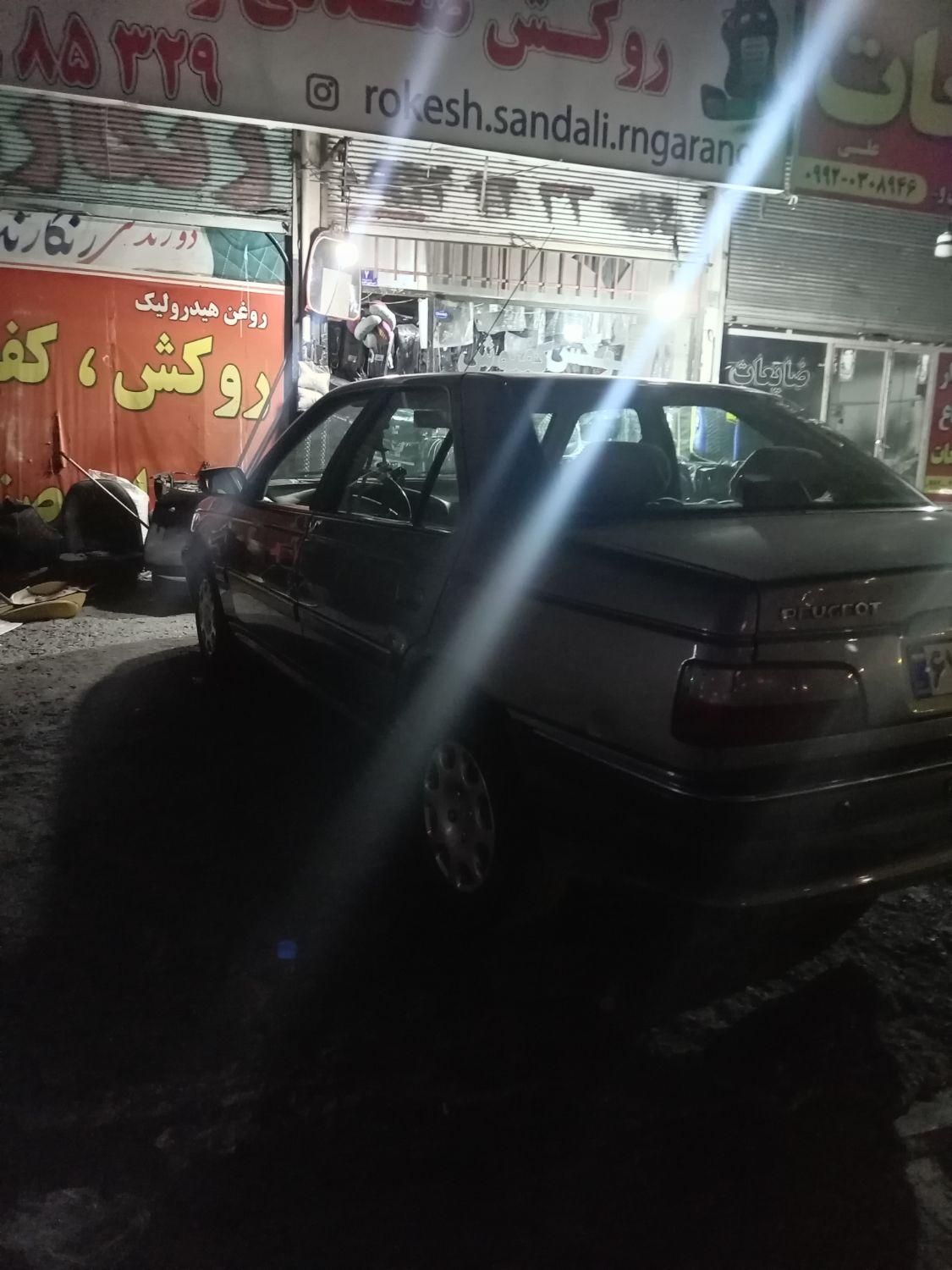 پژو پارس ELX-XU7P سفارشی - 1393