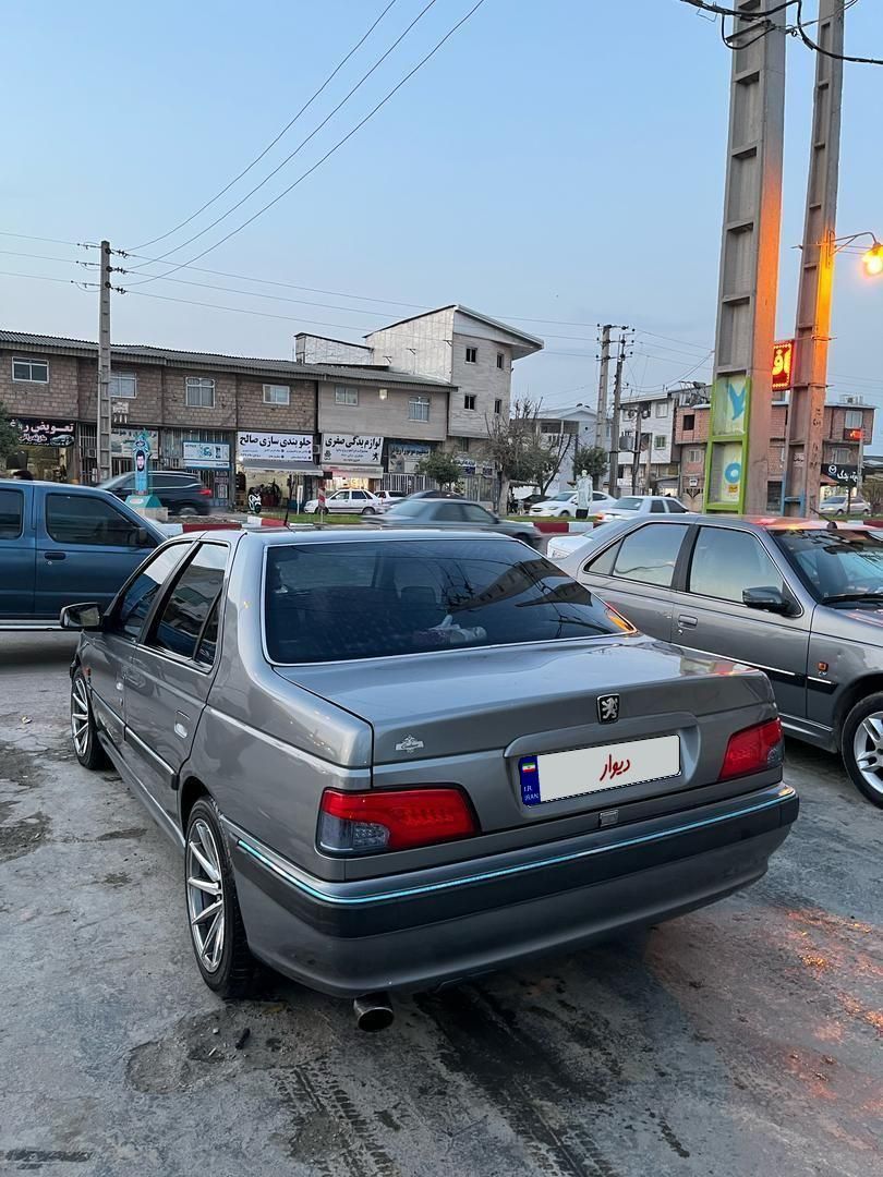 پژو پارس XU7ساده - 1386