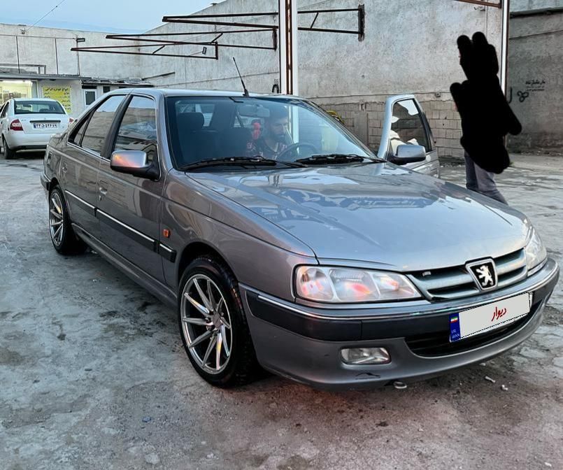 پژو پارس XU7ساده - 1386