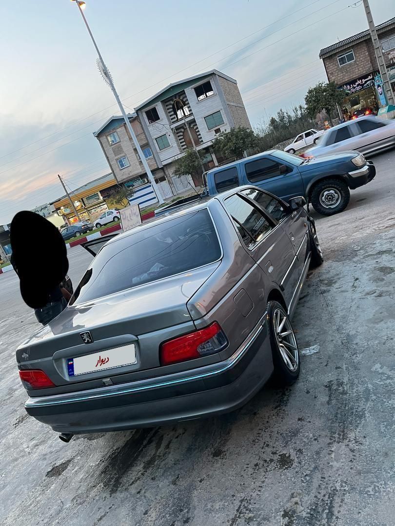 پژو پارس XU7ساده - 1386