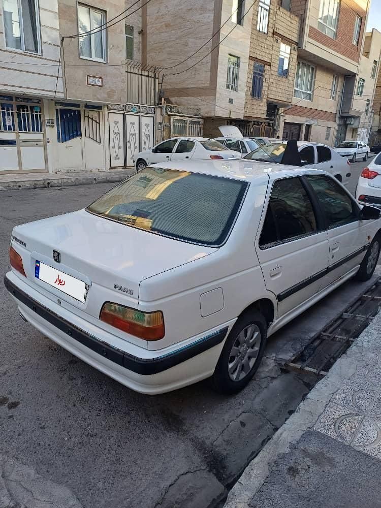 پژو پارس سال - 1391