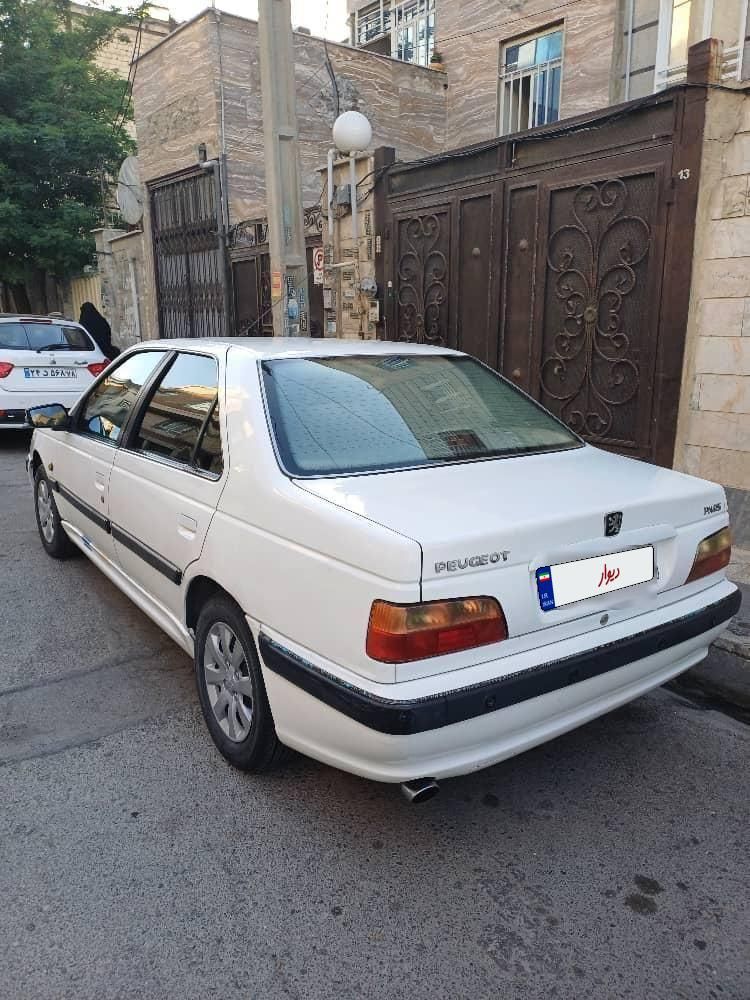 پژو پارس سال - 1391