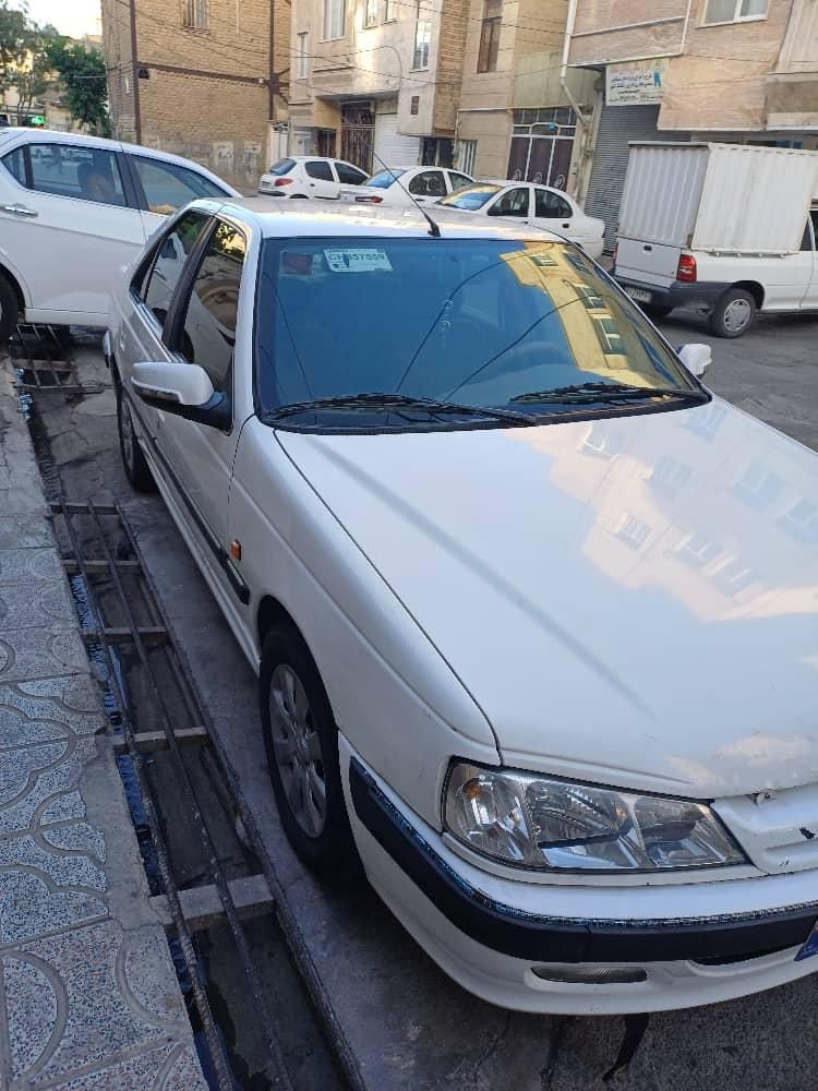 پژو پارس سال - 1391