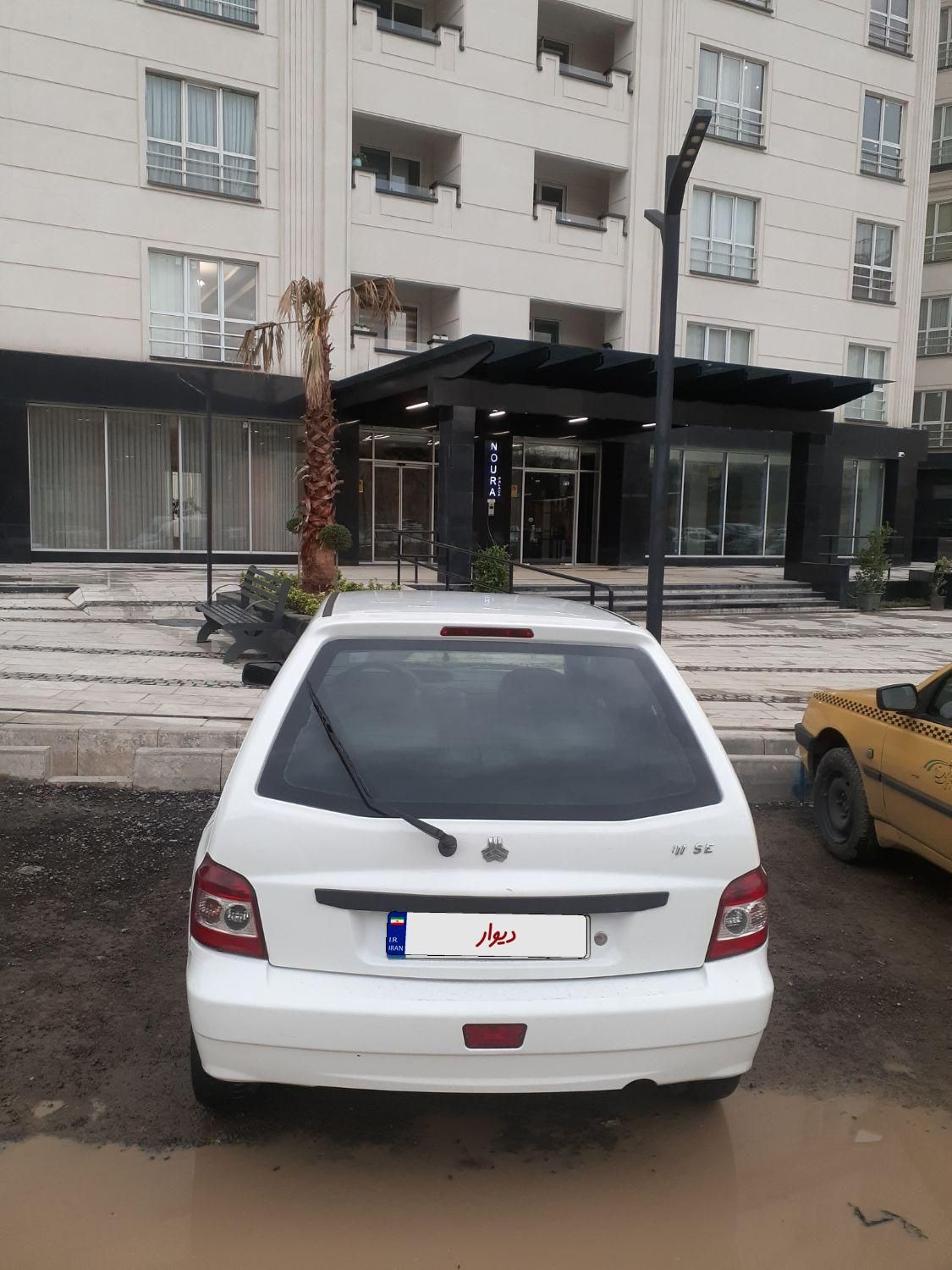 پراید 111 SE - 1398