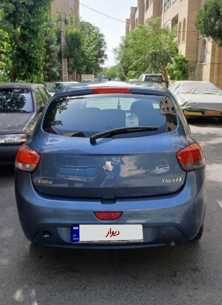 تیبا 2 EX - 1395