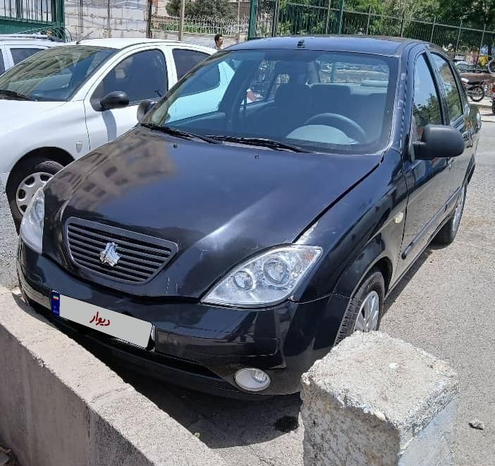 تیبا صندوق دار SX - 1390
