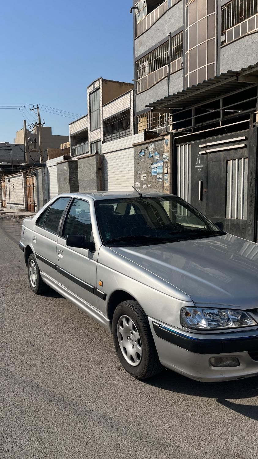 پژو پارس XU7ساده - 1385