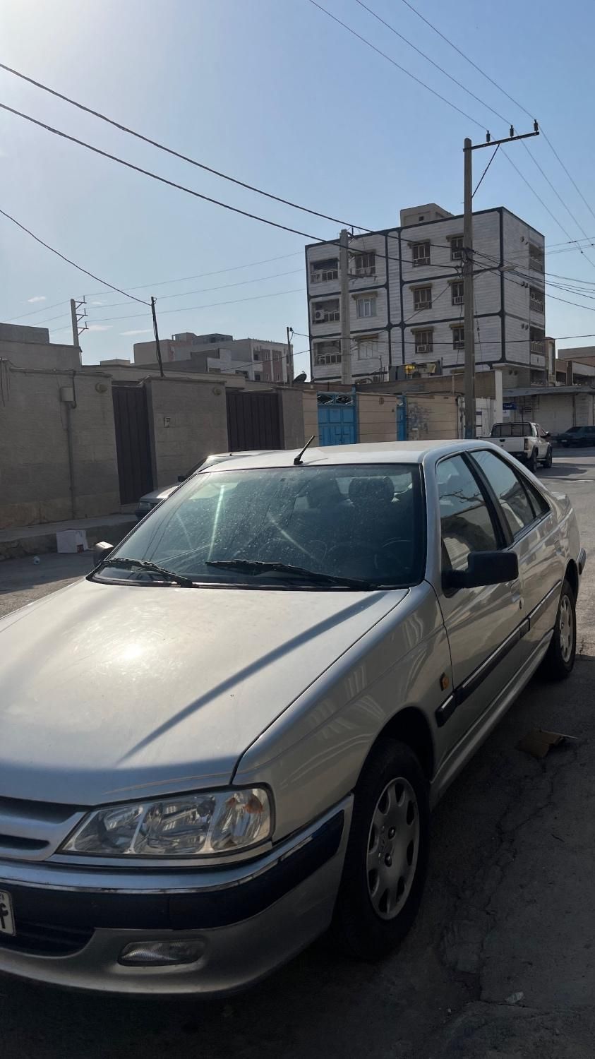 پژو پارس XU7ساده - 1385
