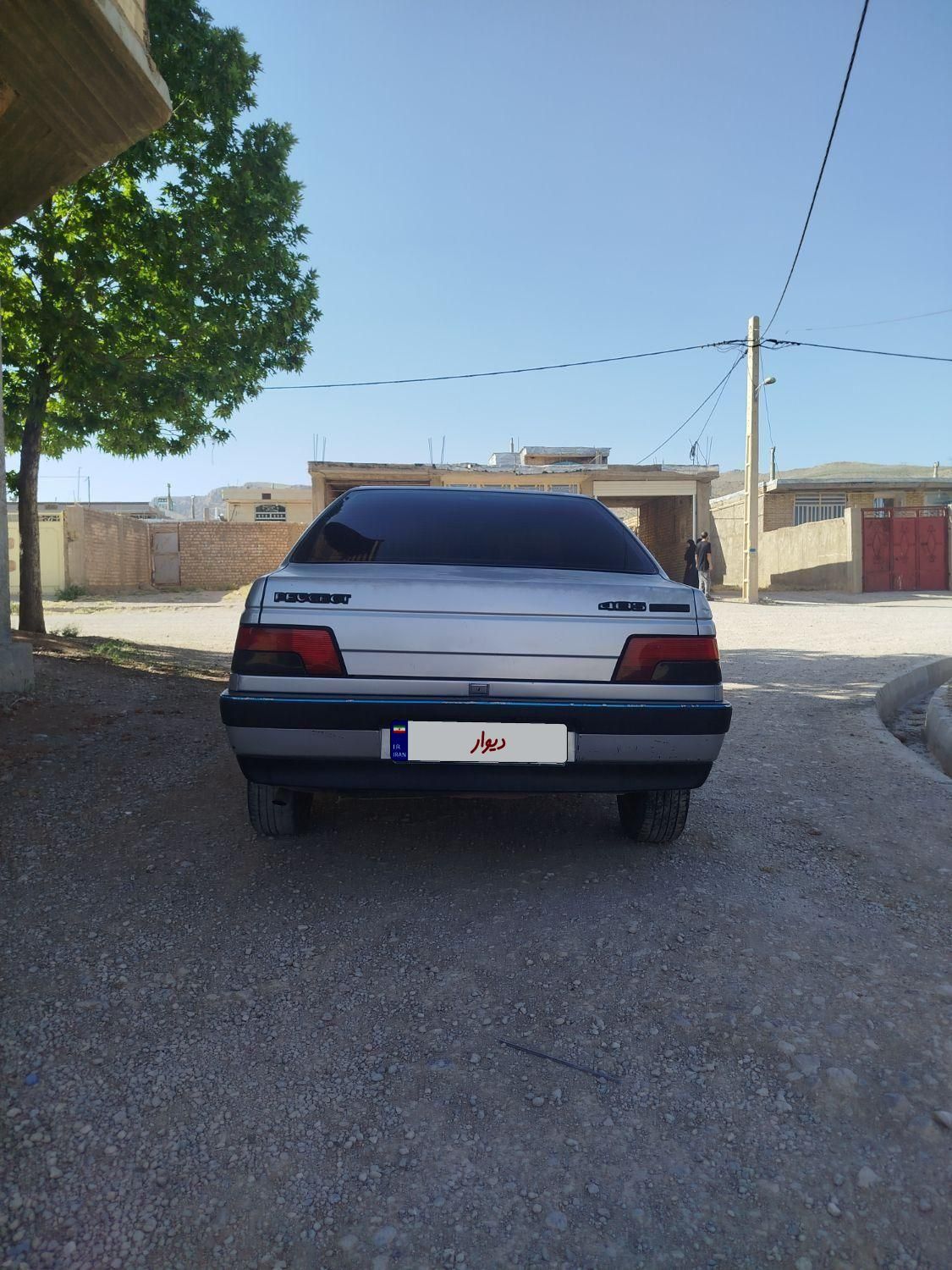 پژو 405 GLX - دوگانه سوز - 1390
