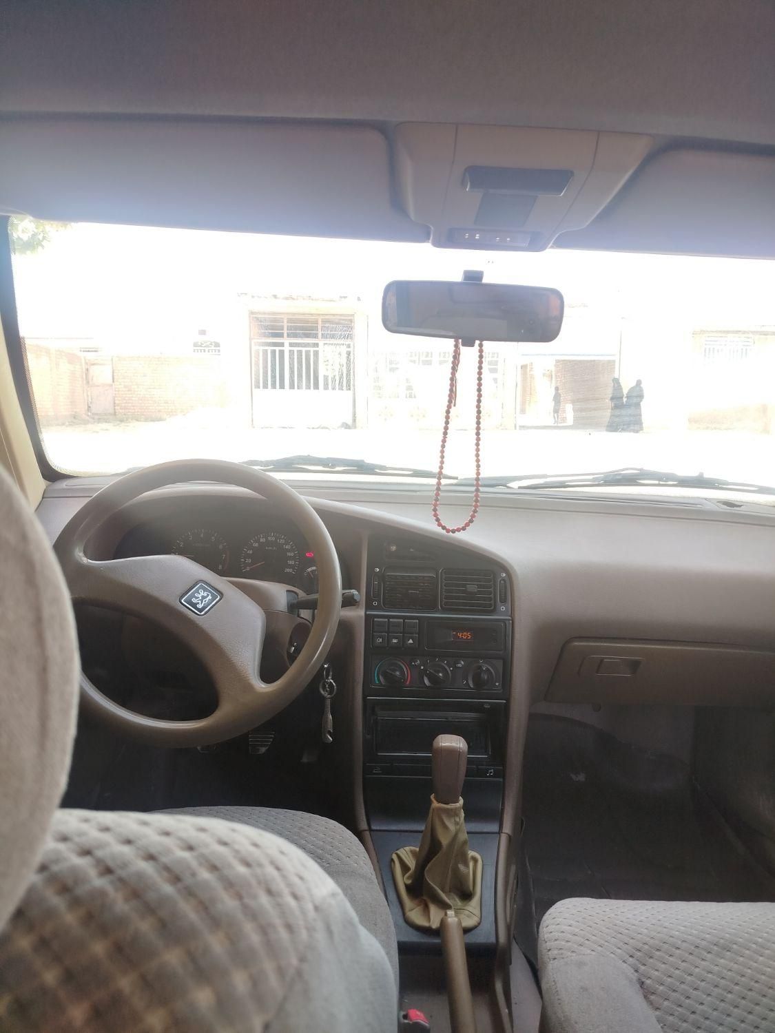 پژو 405 GLX - دوگانه سوز - 1390