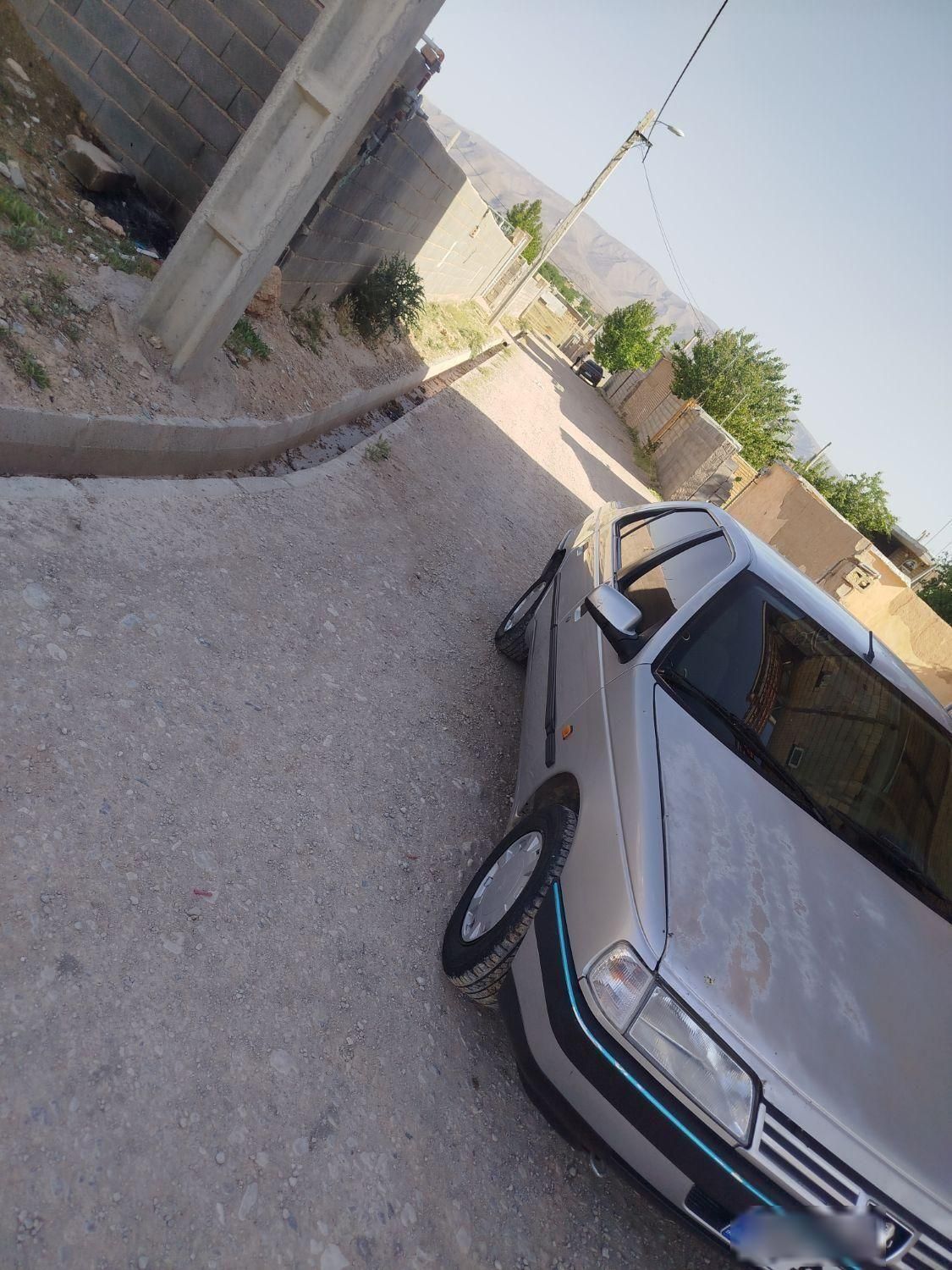 پژو 405 GLX - دوگانه سوز - 1390