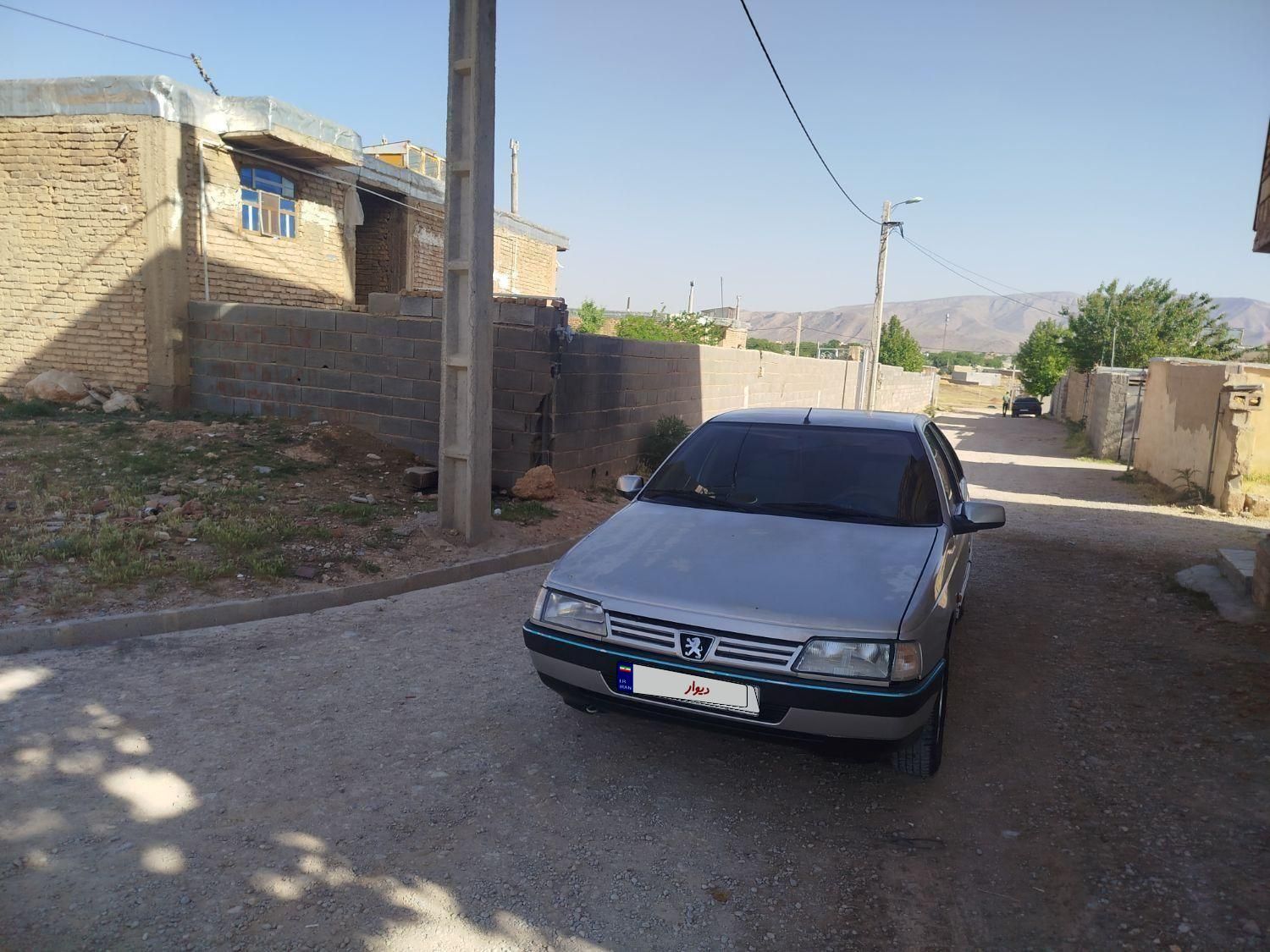 پژو 405 GLX - دوگانه سوز - 1390
