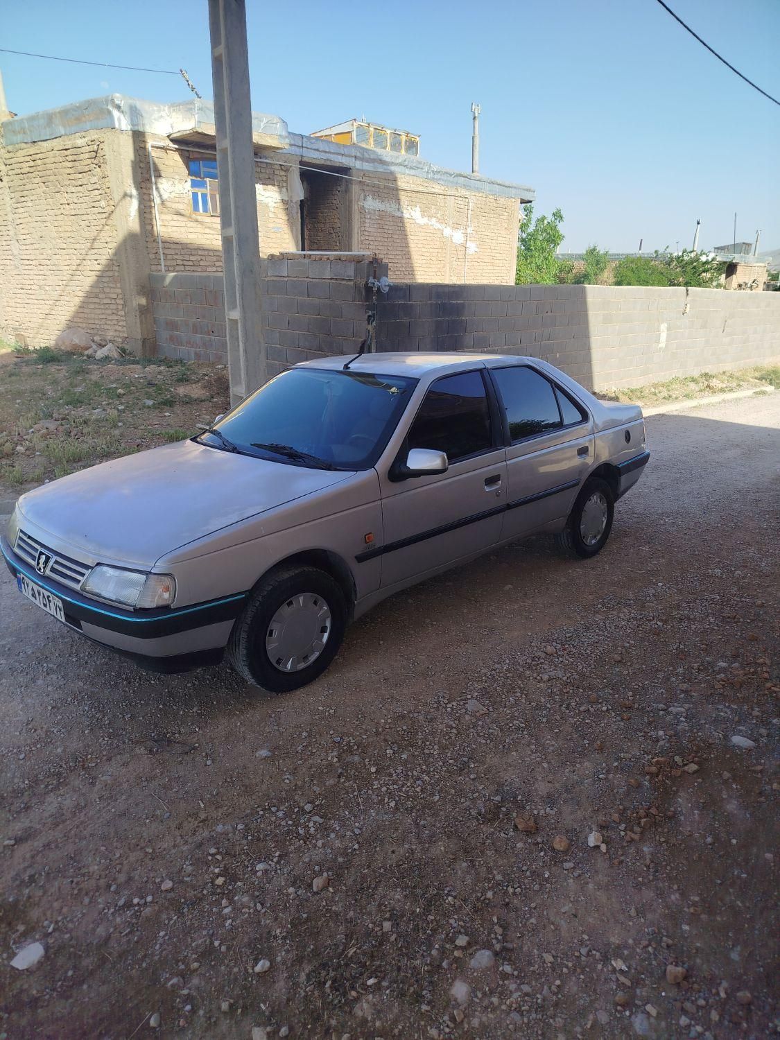 پژو 405 GLX - دوگانه سوز - 1390