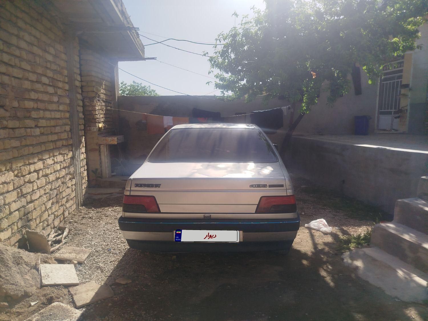 پژو 405 GLX - دوگانه سوز - 1390