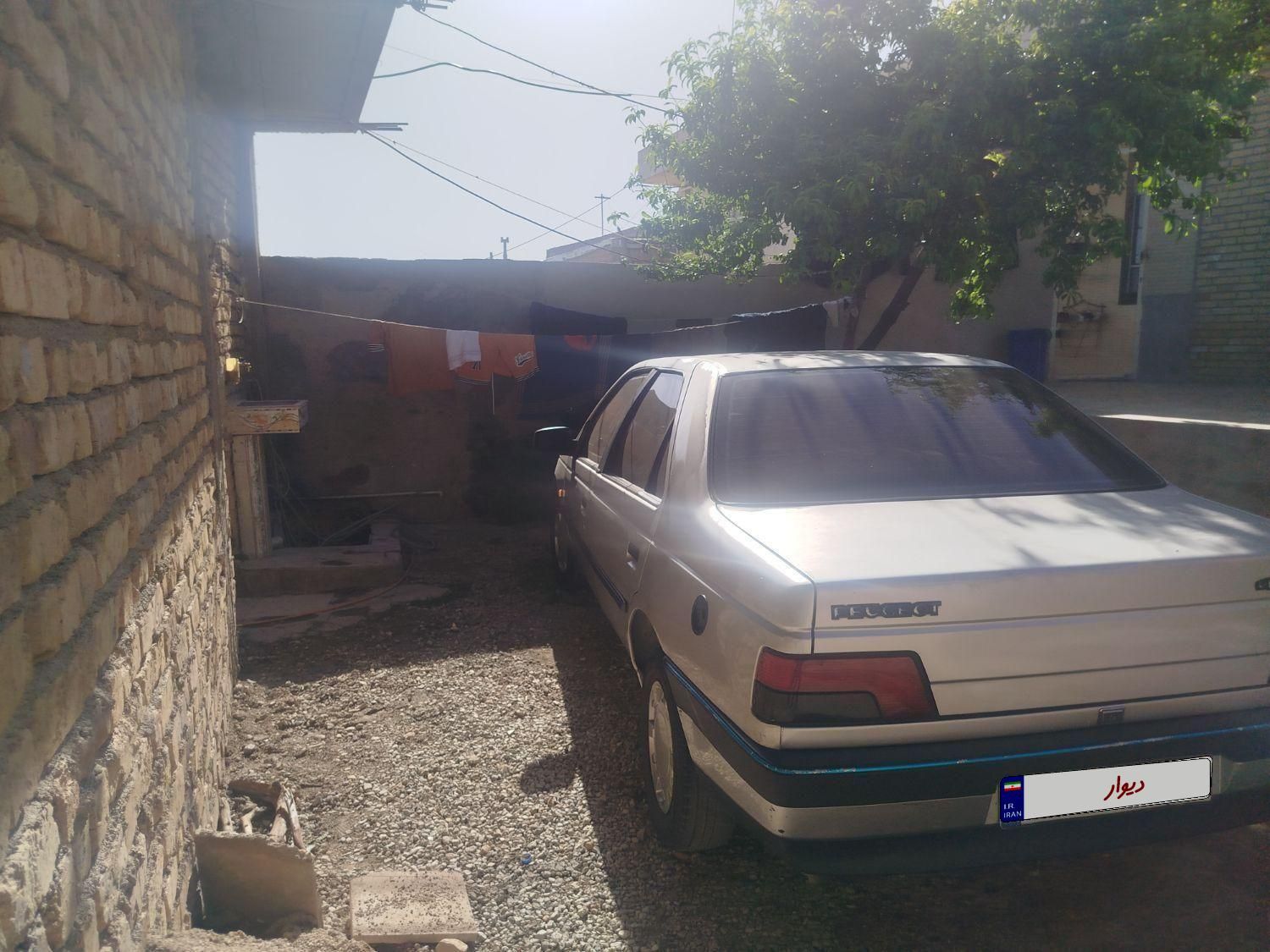 پژو 405 GLX - دوگانه سوز - 1390