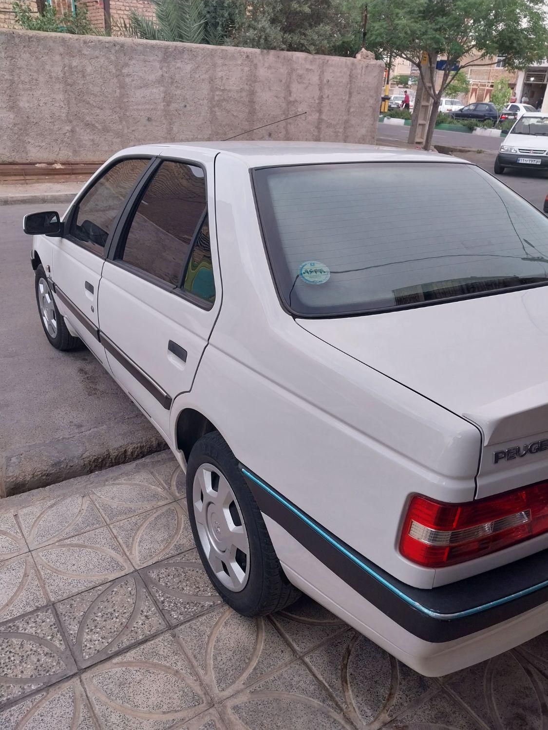 پژو 405 SLX بنزینی TU5 - 1399