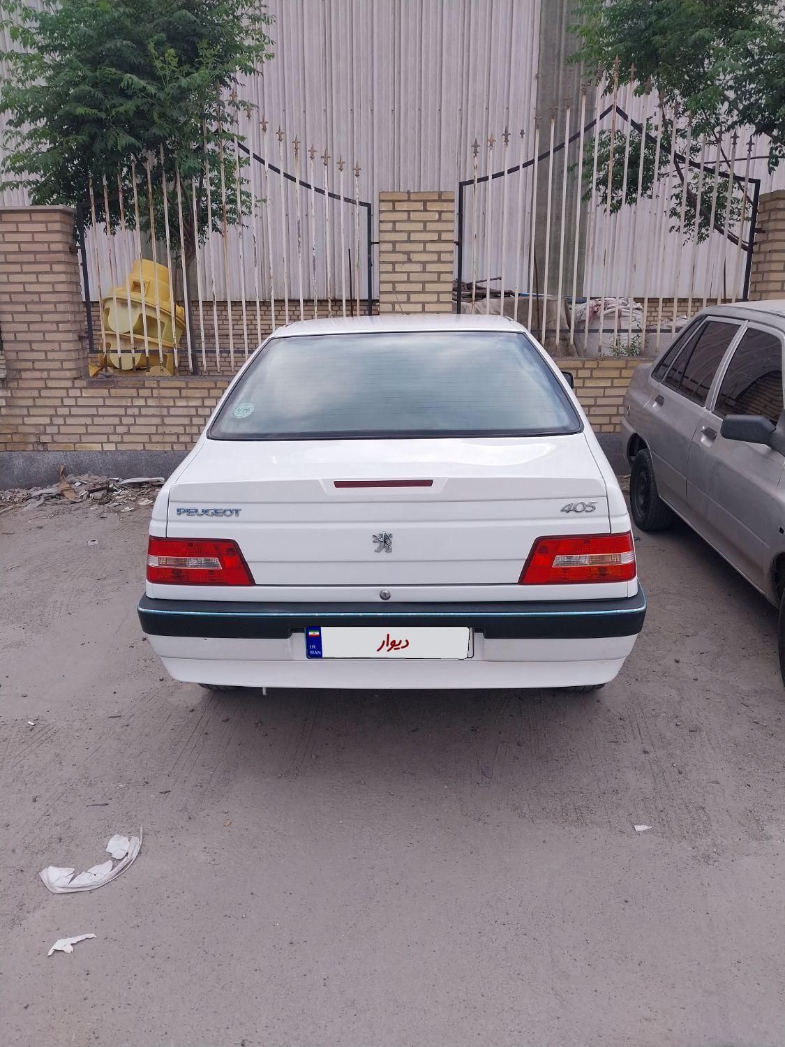 پژو 405 SLX بنزینی TU5 - 1399