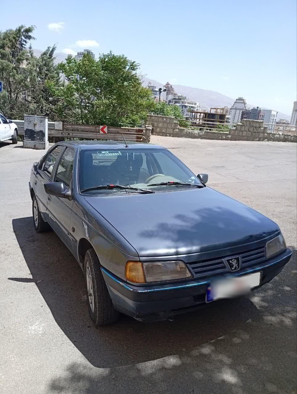 پژو 405 GLX - 1395