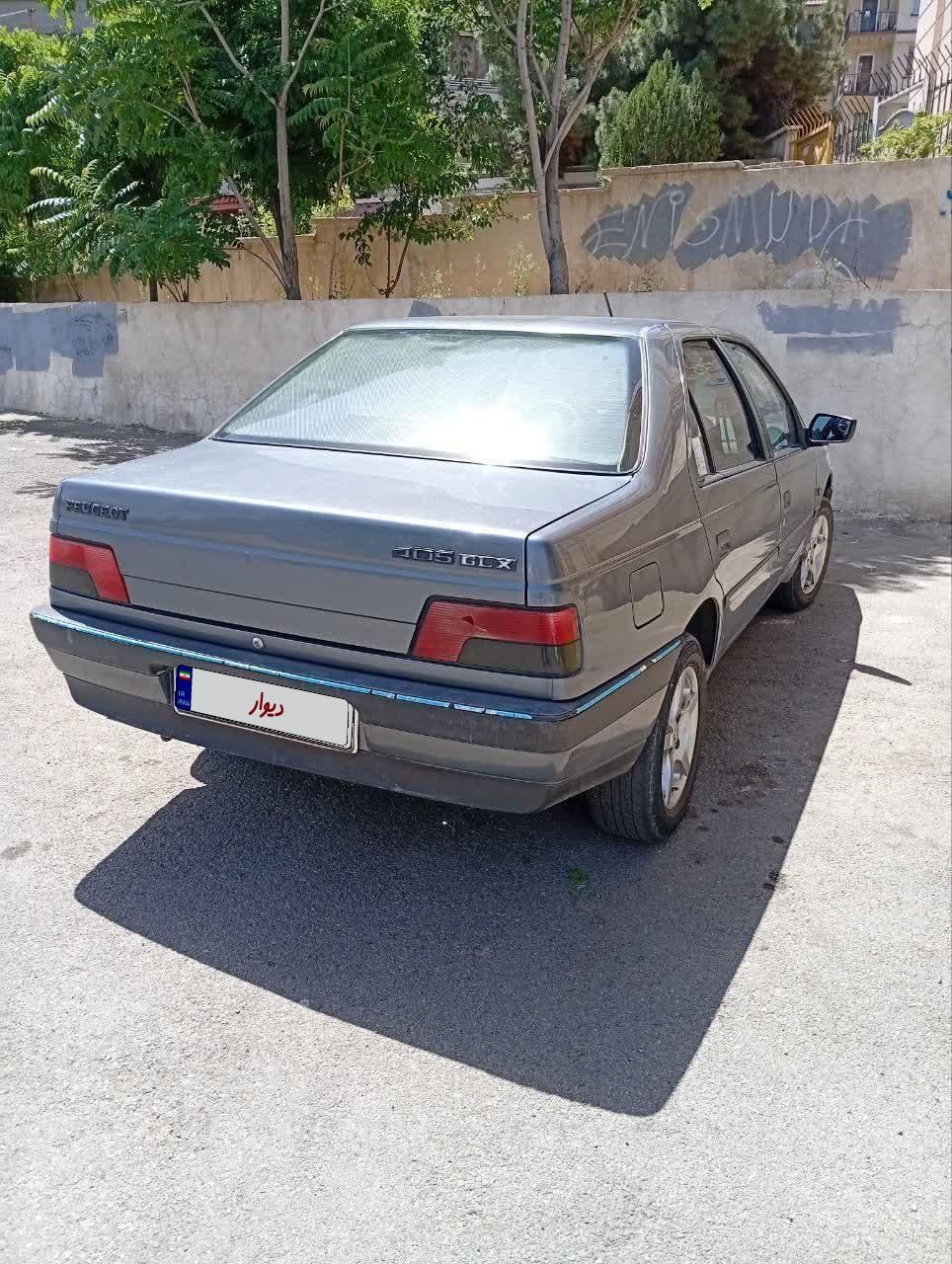 پژو 405 GLX - 1395
