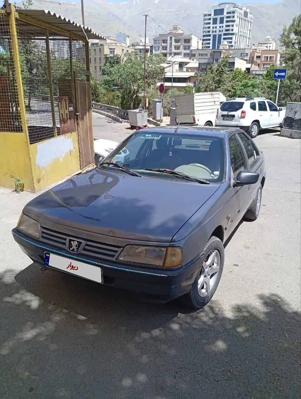 پژو 405 GLX - 1395