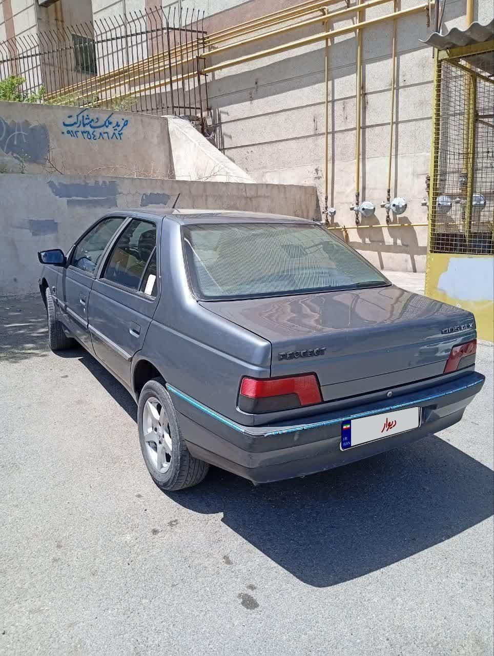پژو 405 GLX - 1395