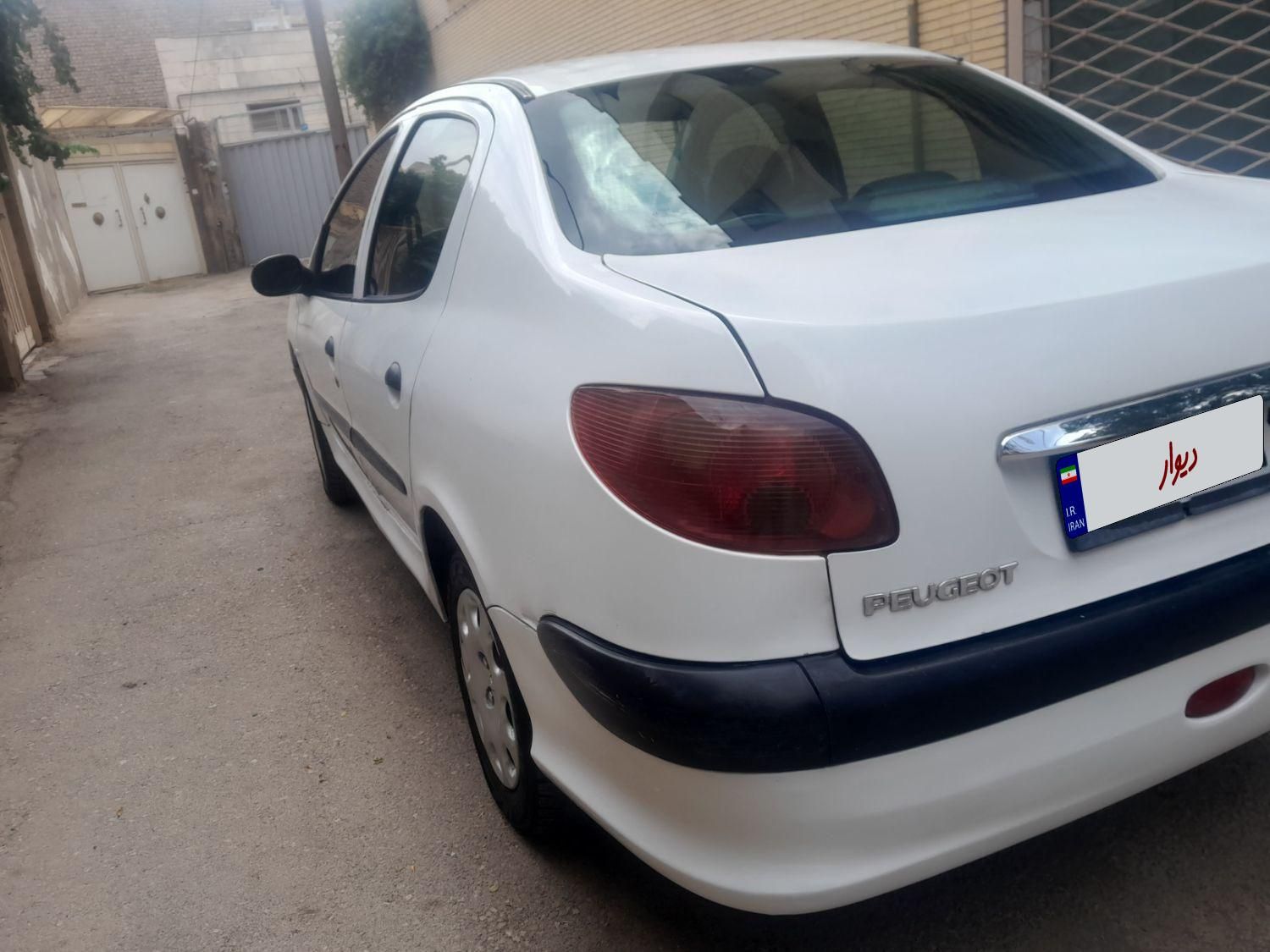 پژو 206 SD v20 - 1388