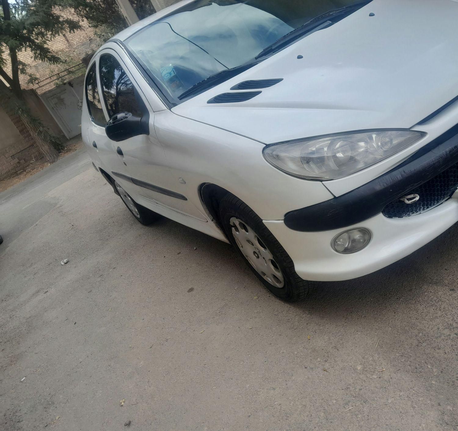 پژو 206 SD v20 - 1388