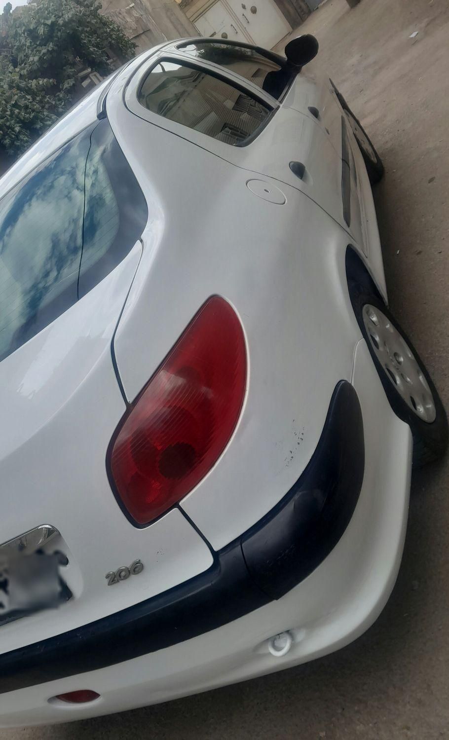 پژو 206 SD v20 - 1388