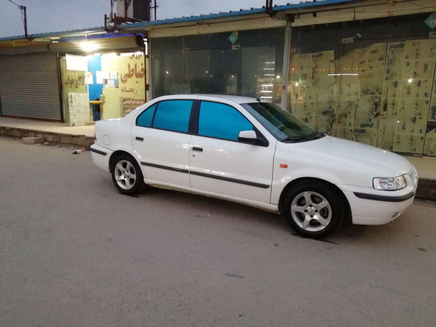 سمند LX XU7 - 1391