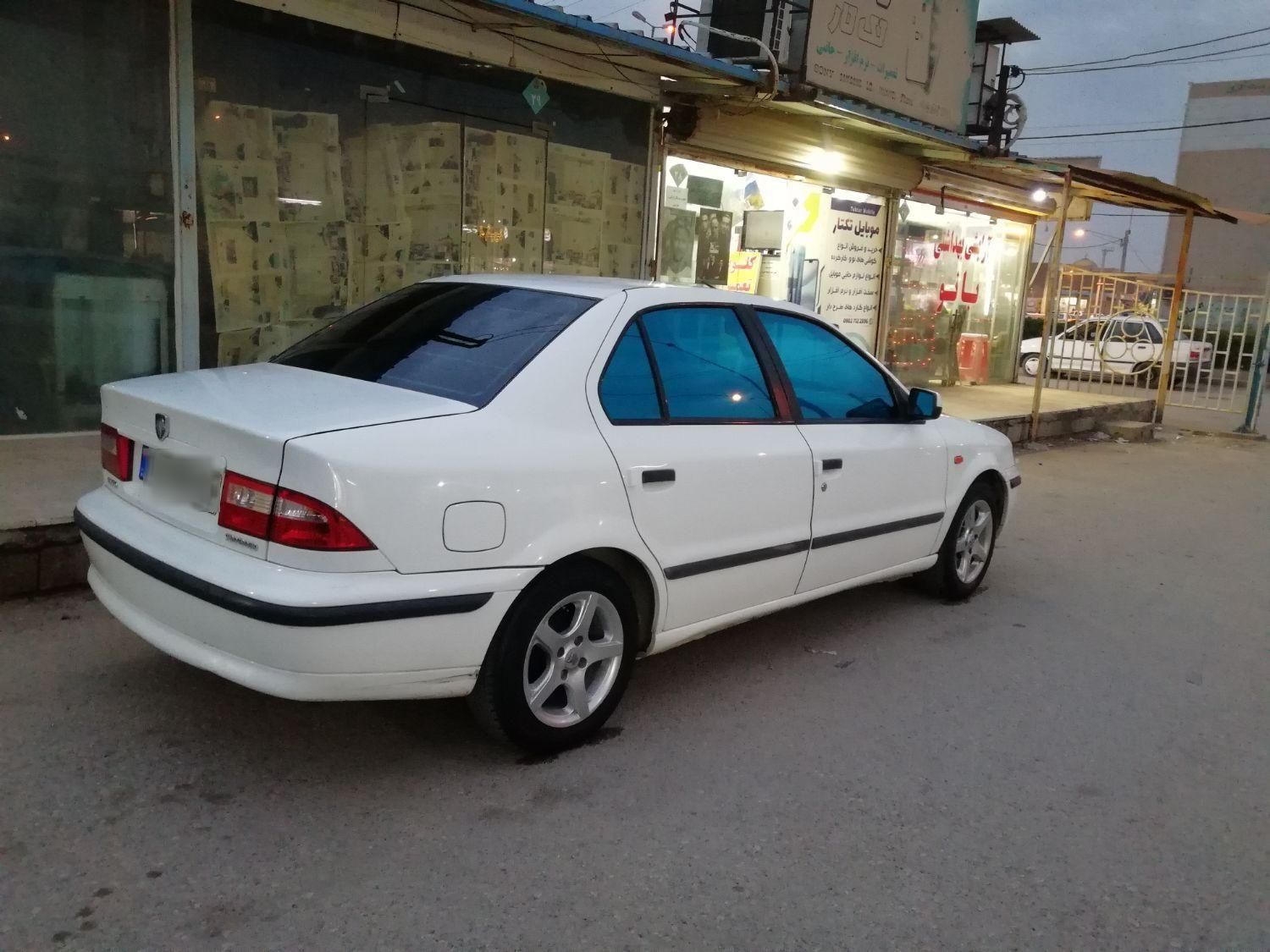 سمند LX XU7 - 1391