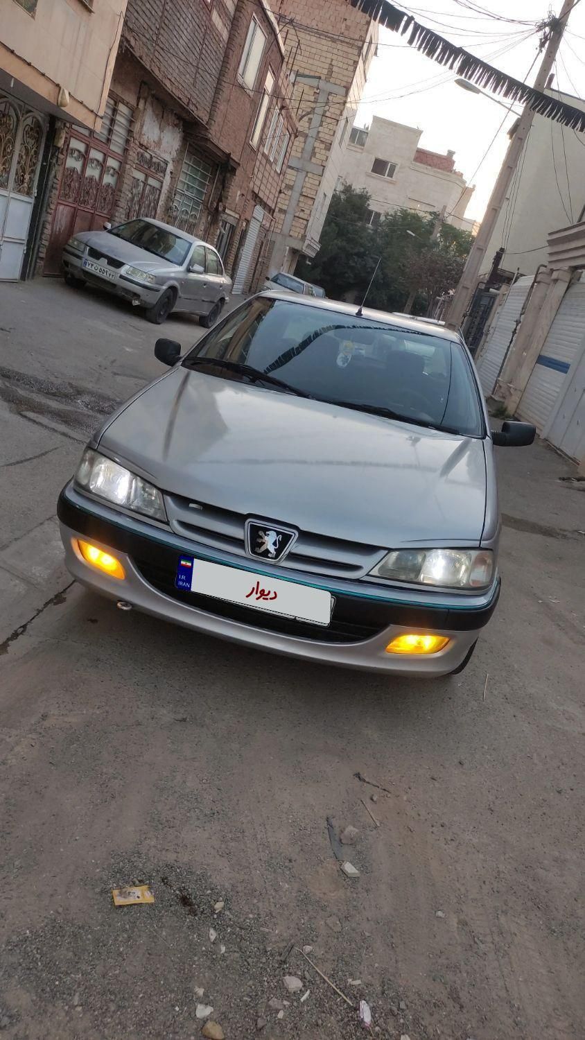 پژو پارس XU7ساده - 1382