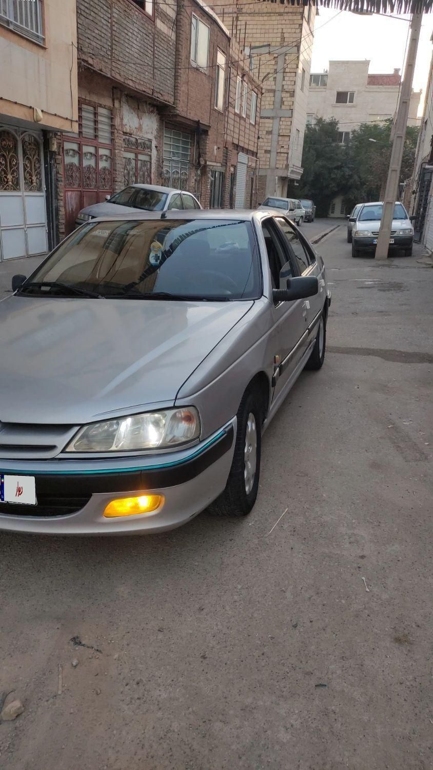 پژو پارس XU7ساده - 1382
