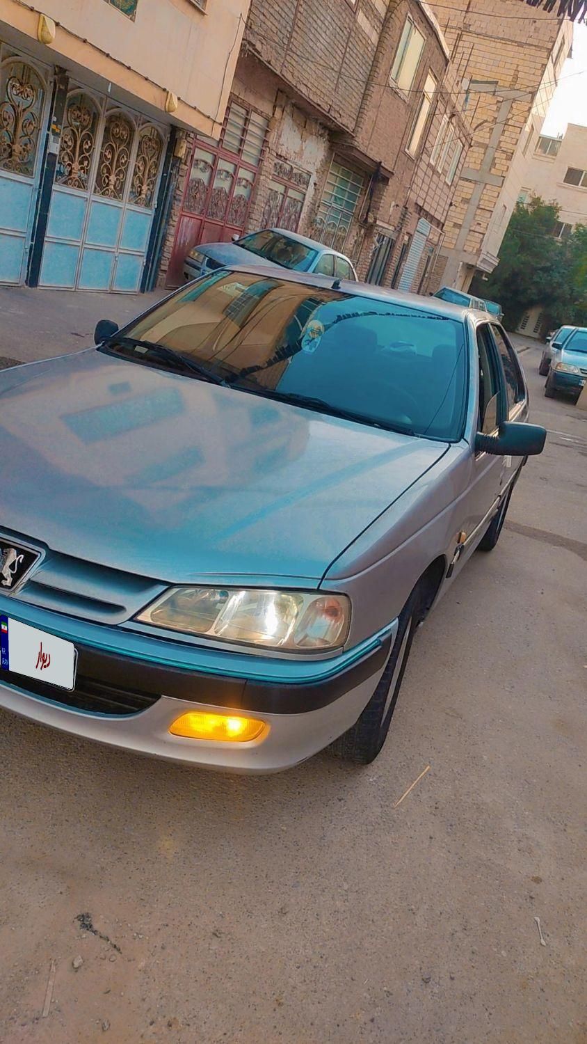 پژو پارس XU7ساده - 1382