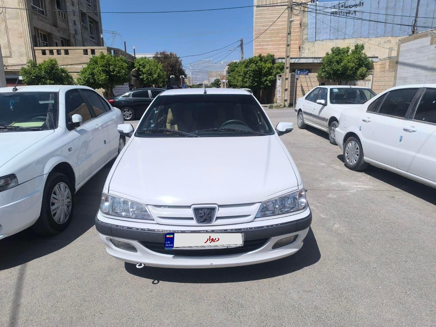 پژو پارس دوگانه سوز - 1396