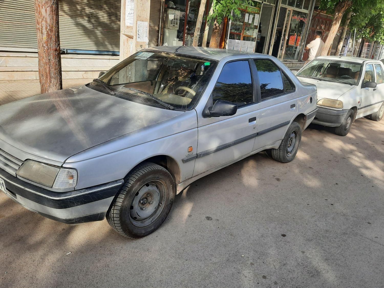 پژو 405 GLX - دوگانه سوز - 1392