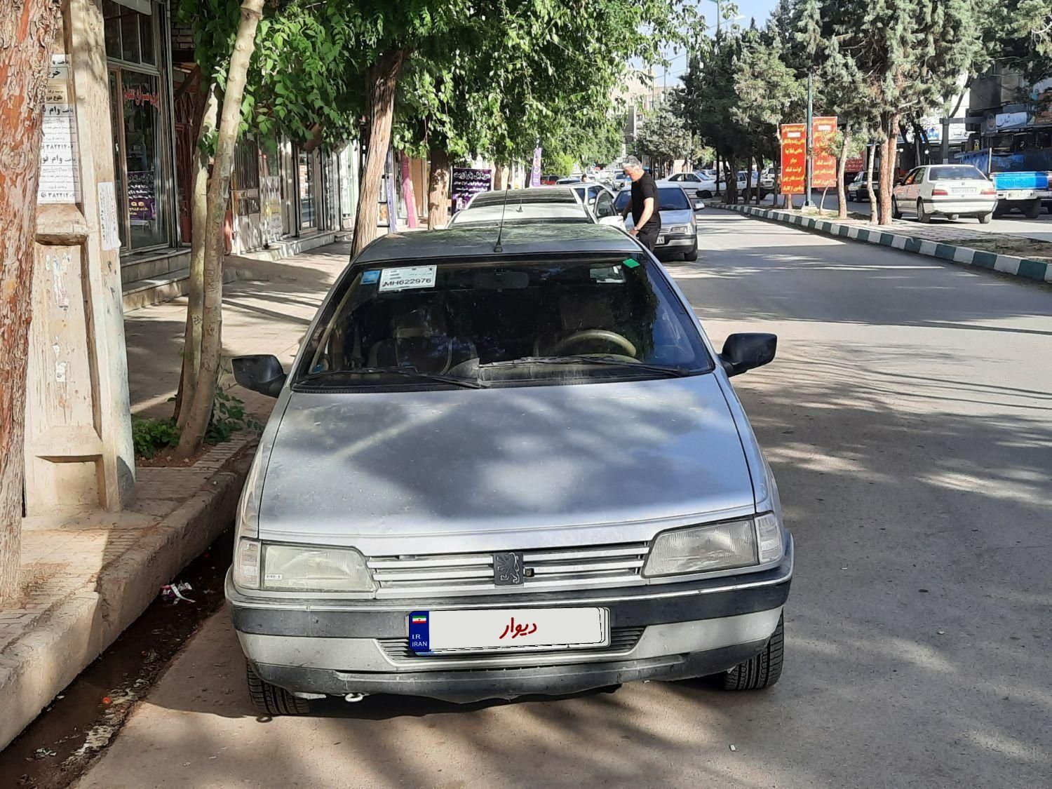 پژو 405 GLX - دوگانه سوز - 1392