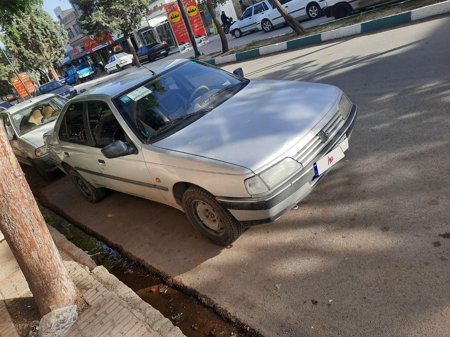 پژو 405 GLX - دوگانه سوز - 1392