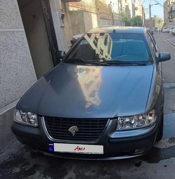 سمند LX XU7 - 1389