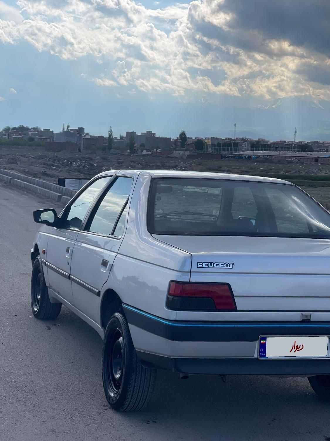 پژو 405 GLX - 1385