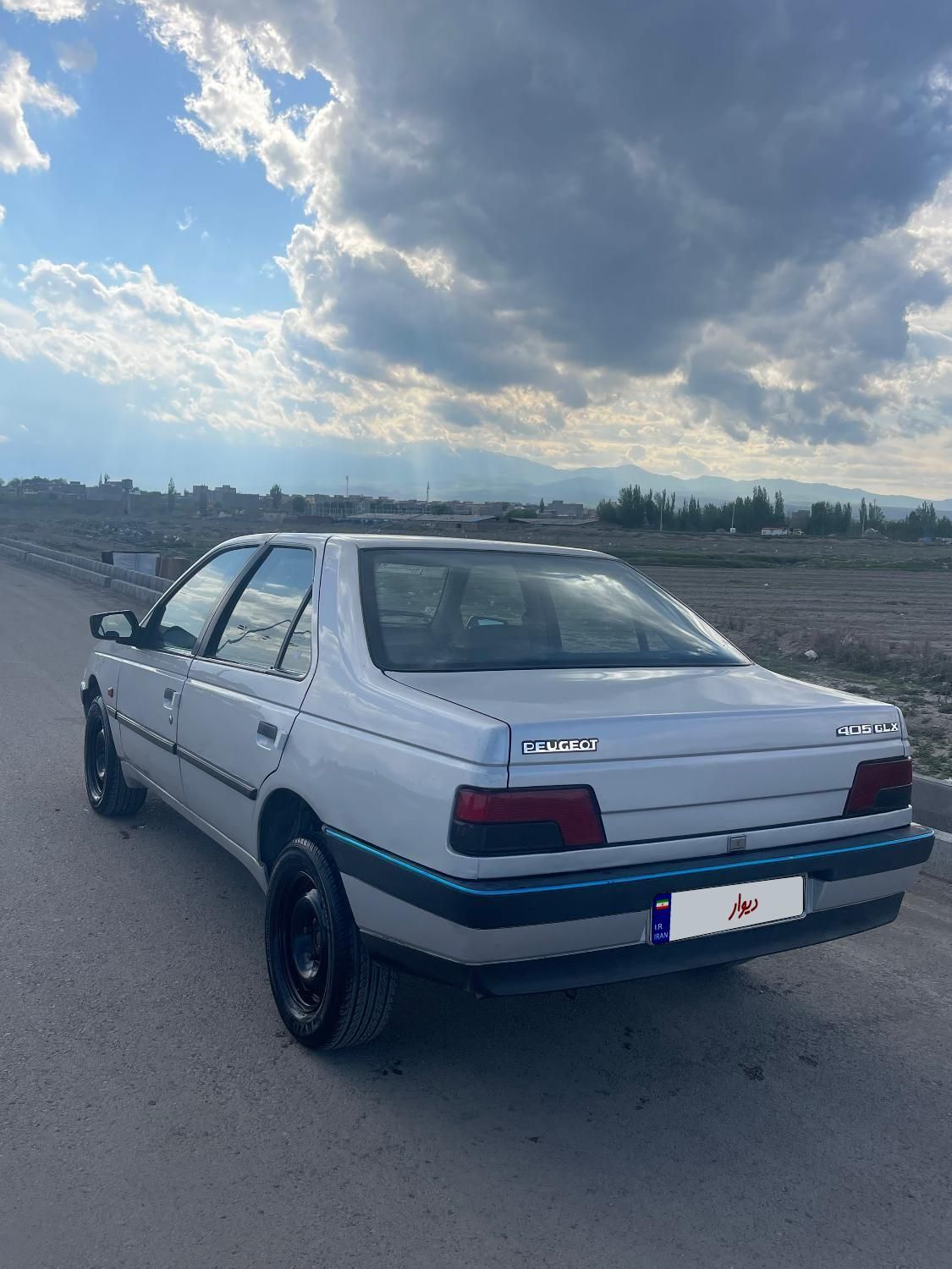 پژو 405 GLX - 1385