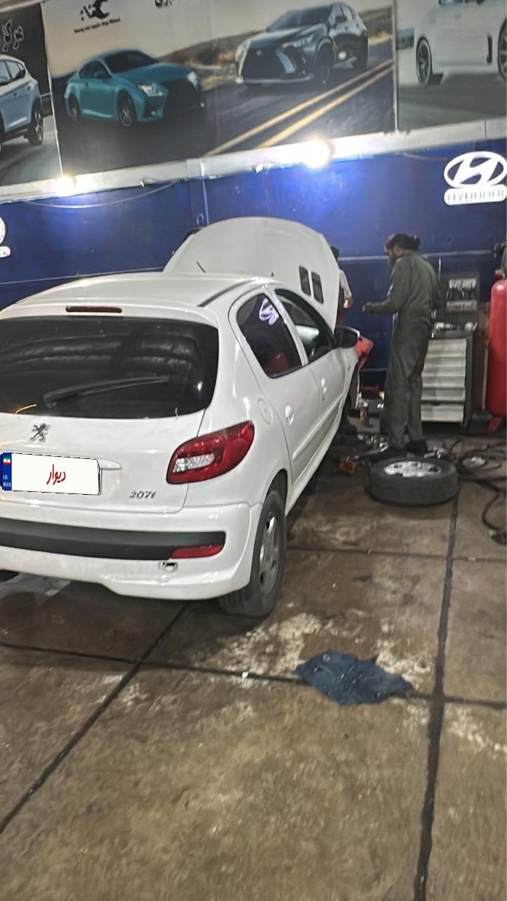 پژو 207 اتوماتیک - 1390