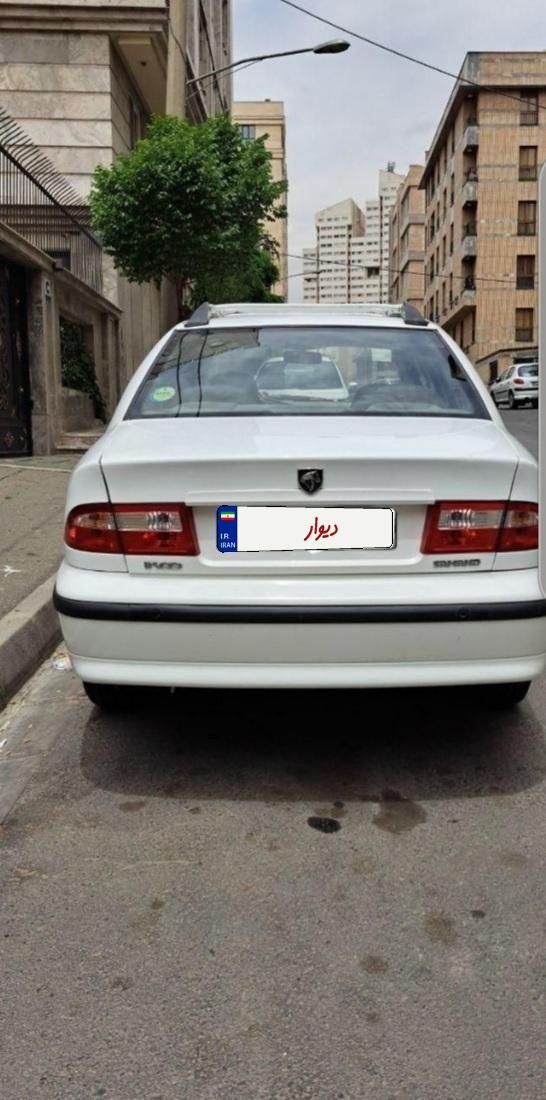 سمند LX XU7 - 1395