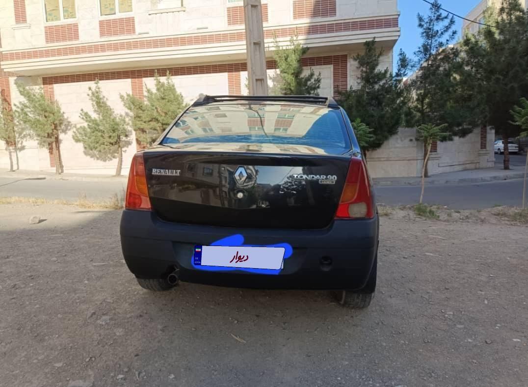 رنو تندر 90 E1 - 1388