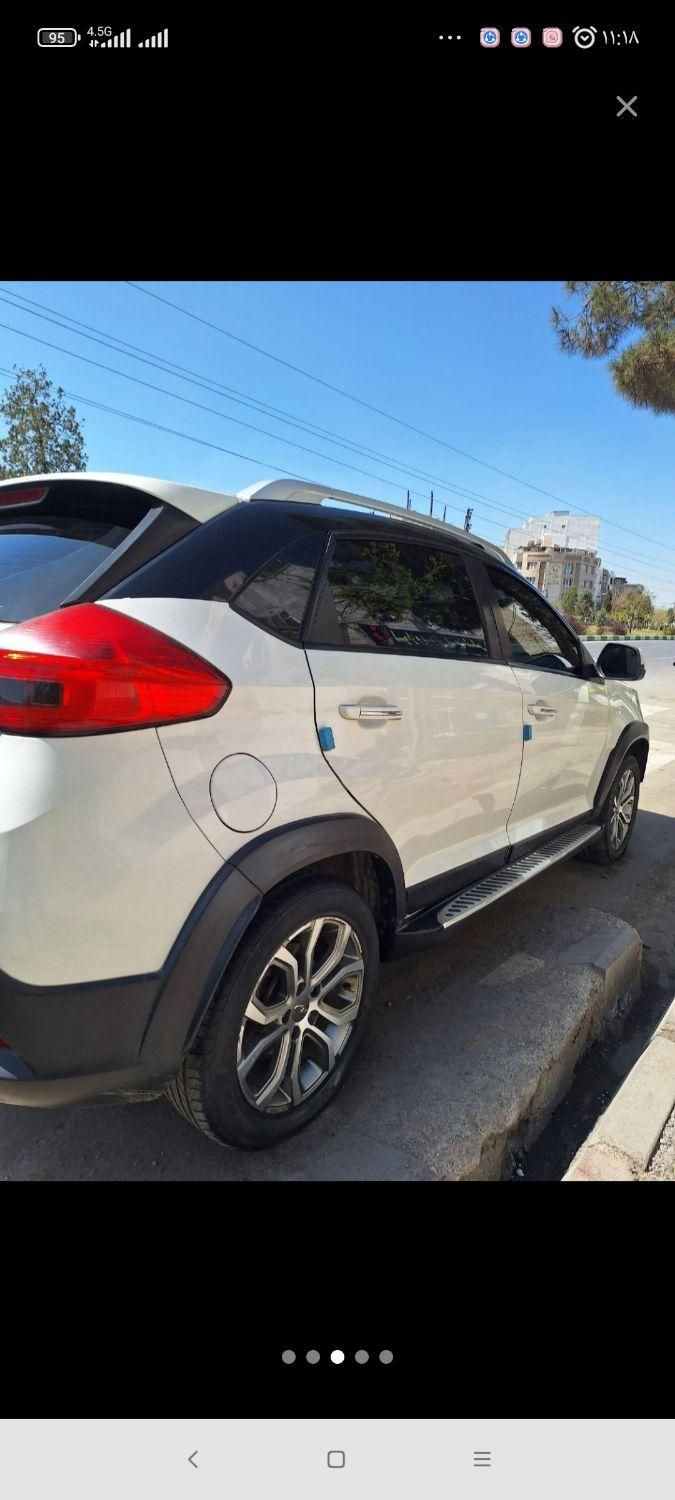 ام وی ام X22 دنده ای اسپرت لاکچری - 2021