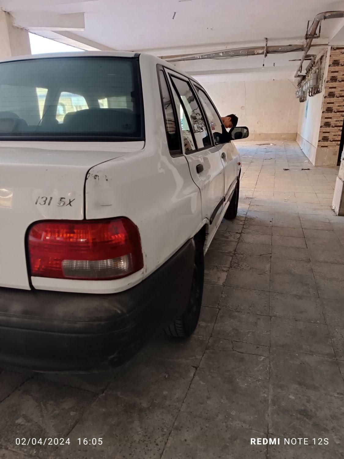 پراید 131 SX - 1390