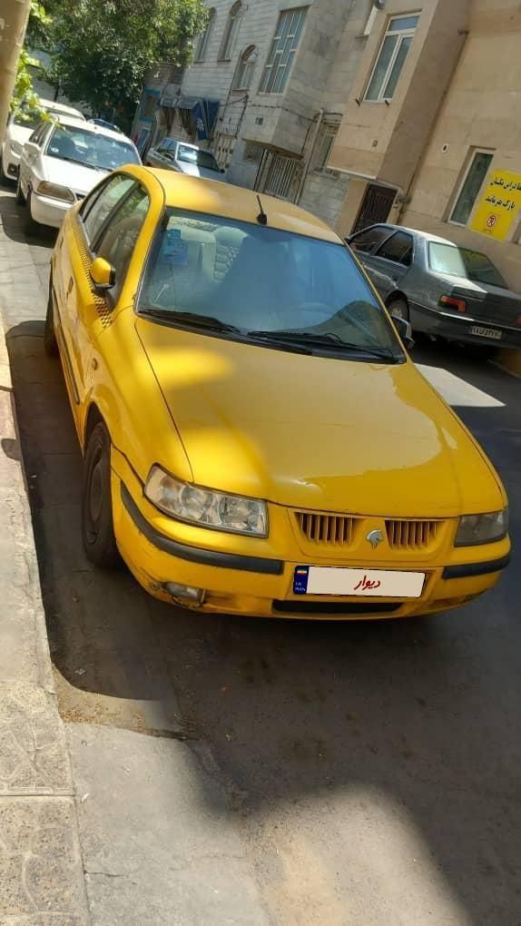 سمند LX EF7 دوگانه سوز - 1393