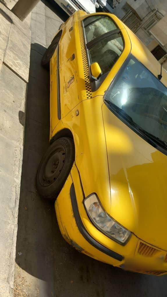 سمند LX EF7 دوگانه سوز - 1393