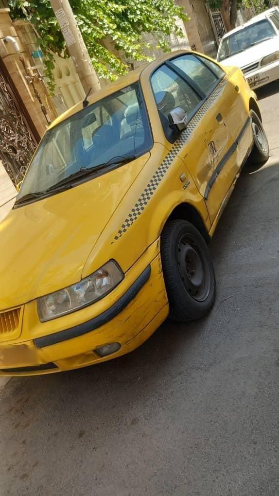 سمند LX EF7 دوگانه سوز - 1393