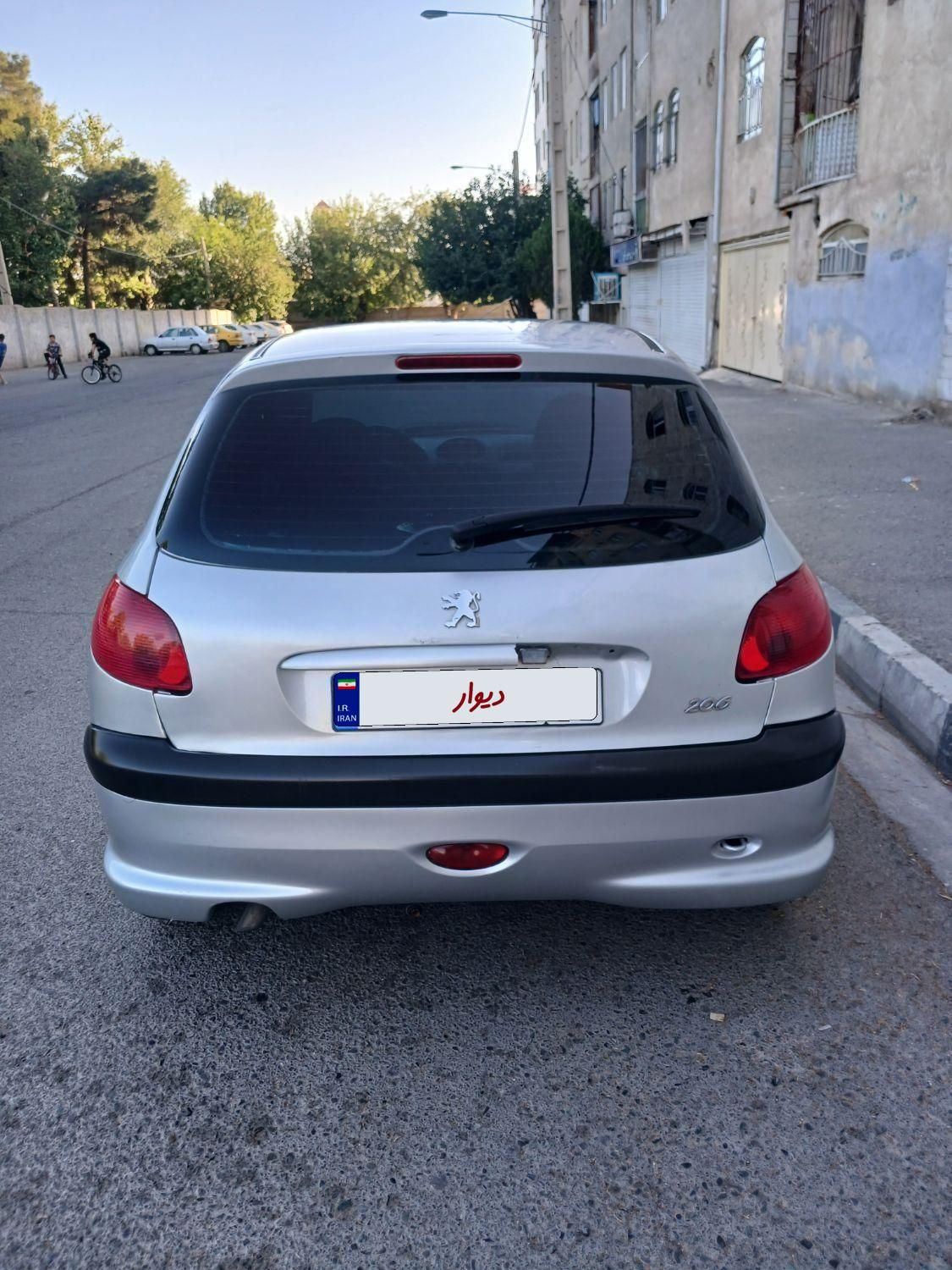 پژو 206 تیپ 2 - 1385